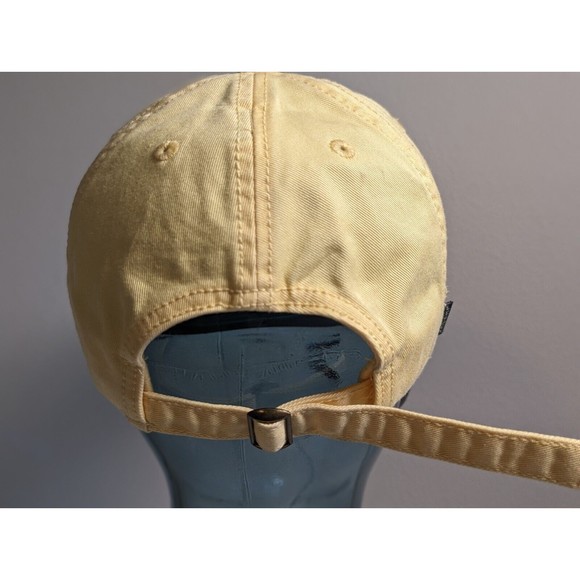 Legacy 92 Unisex  Hat Yellow Strapback  Ball Cap Spalding Eagle 🦅 - Picture 5 of 7